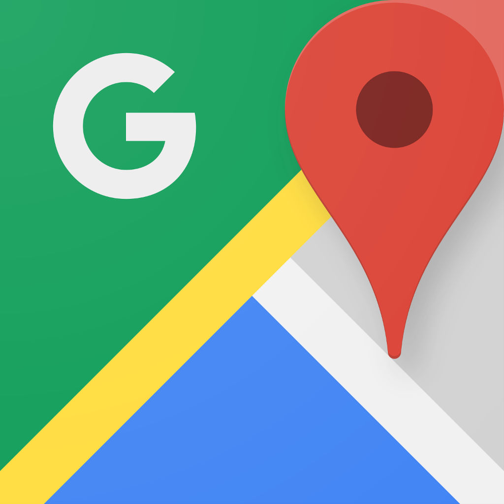 Google Maps iOS Icon